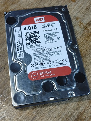 Western digital red - digital, 4tb