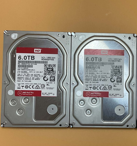 Lot red pro 6tb 3 - 2,